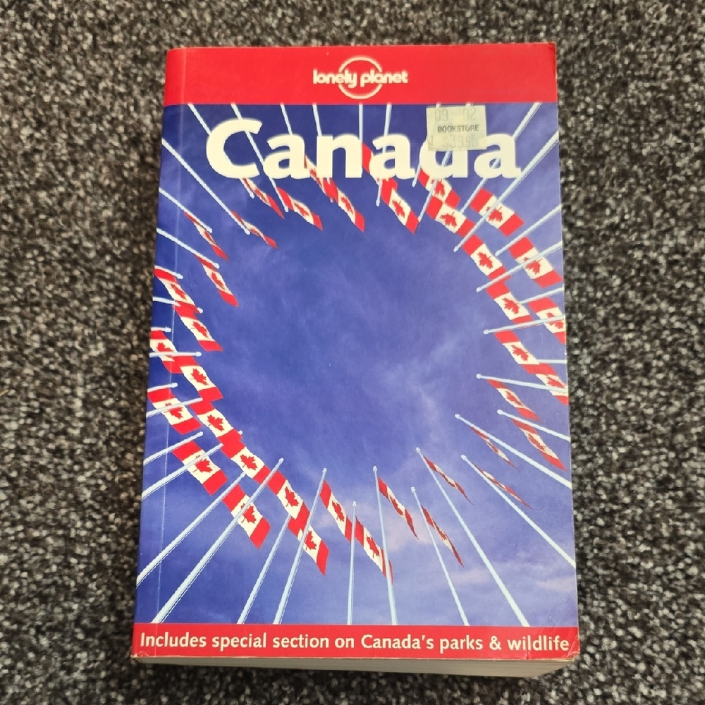 Lonley Planet Canada 8th Edition